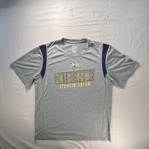 Knights Apparel Pro Edge Notre Dame Fighting Irish College Shirt Men's Large